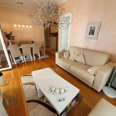 アパート Luxury 3 Bedroom Flat In Tre Canne Next To The