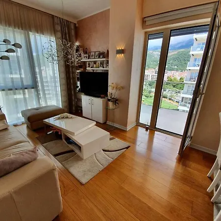 Luxury 3 Bedroom Flat In Tre Canne Next To The * ブドヴァ