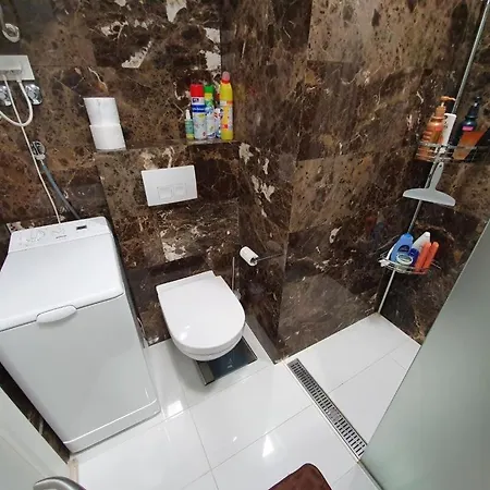 Luxury 3 Bedroom Flat In Tre Canne Next To The ブドヴァ