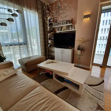 Luxury 3 Bedroom Flat In Tre Canne Next To The ブドヴァ