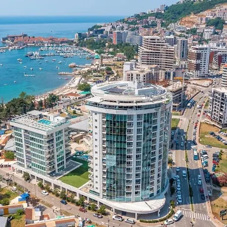Luxury 3 Bedroom Flat In Tre Canne Next To The ブドヴァ
