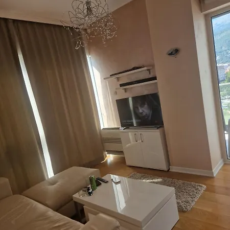 Luxury 3 Bedroom Flat In Tre Canne Next To The ブドヴァ